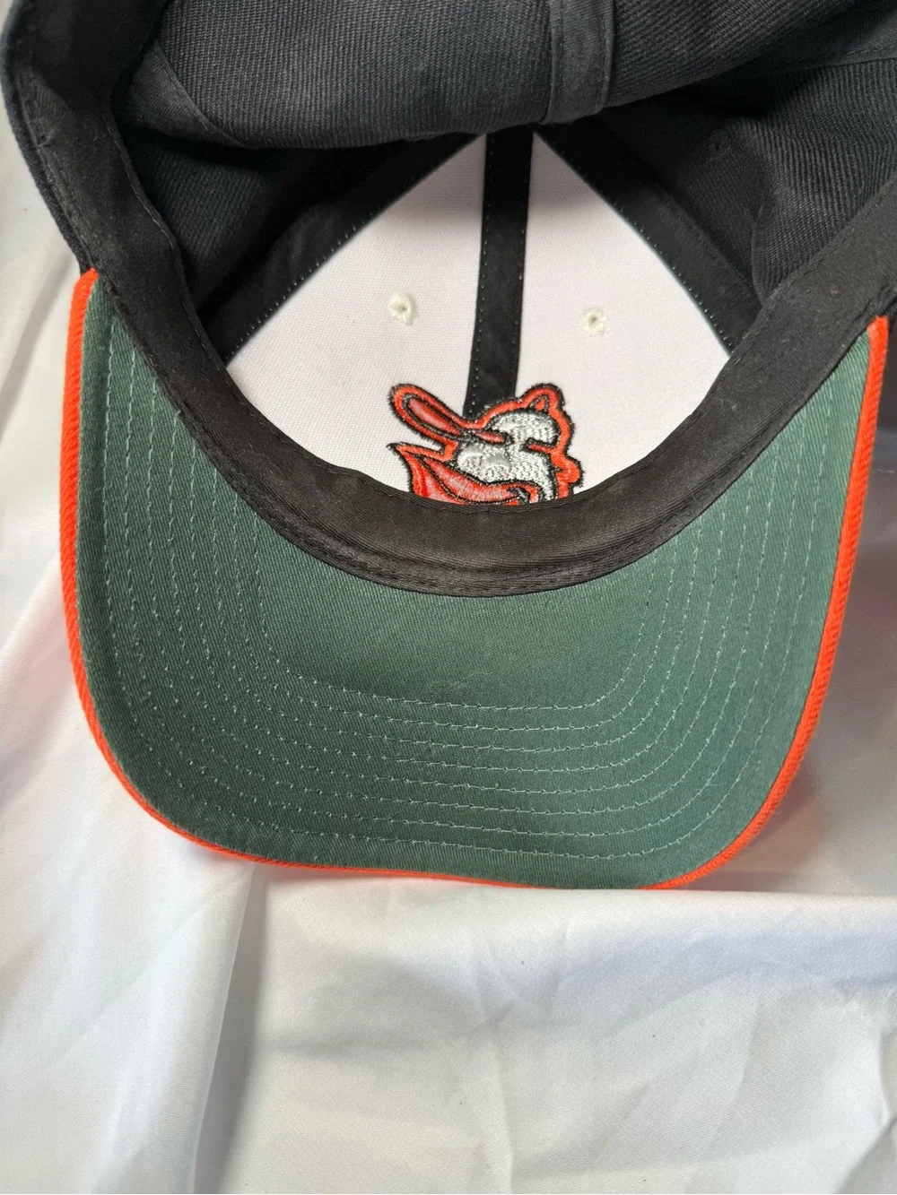Cooperstown Collection Baltimore Orioles Vintage Trucker Hat MLB Size 7 1/4 MLB